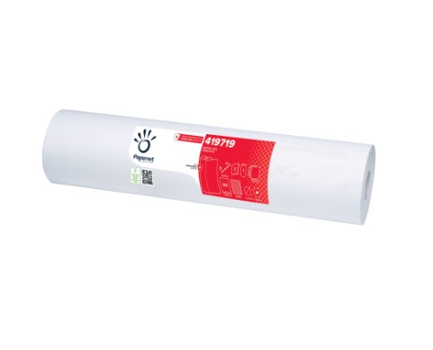 PaperNet Couch Medical Rolls White 500mm x 50m - 9x Rolls Per Pack